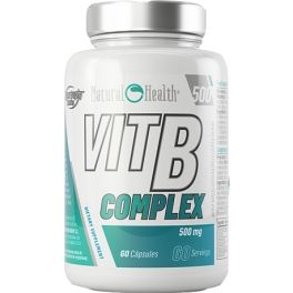 Hypertrophy Natural Health VIT B Complex 60 caps