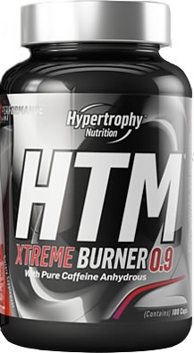 Hypertrophy Nutrition HTM Extreme Burner 0.9 100 caps Hypertrophy Nutrition HTM Extreme Burner 0.9 100 caps