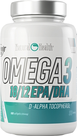 Hypertrophy Natutal Health Omega 3 100 caps Hypertrophy Natutal Health Omega 3 100 caps