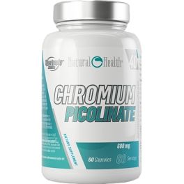 Hypertrophy Natural Health Chromium Picolinate - Picolinato de Cromo 60 caps 