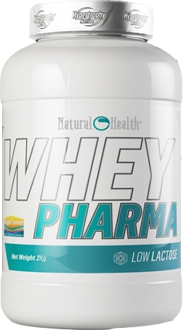 Hypertrophy Natural Health Whey Pharma 2 kg Hypertrophy Natural Health Whey Pharma 2 kg