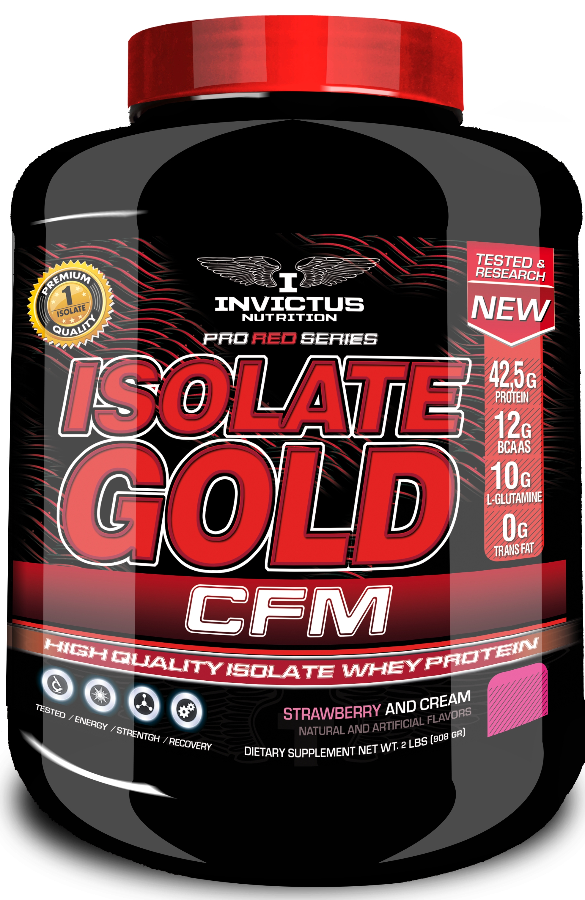 Invictus Nutrition Isolate Gold 2 kg Invictus Nutrition Isolate Gold 2 kg