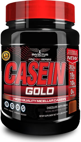 Invictus Nutrition Casein Gold - Micellar Casein 908 gr Invictus Nutrition Casein Gold - Micellar Casein 908 gr