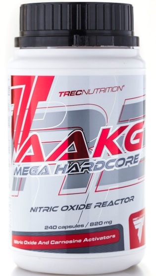 Trec nutrition AAKG Mega Hardcore 240 caps Trec nutrition AAKG Mega Hardcore 240 caps