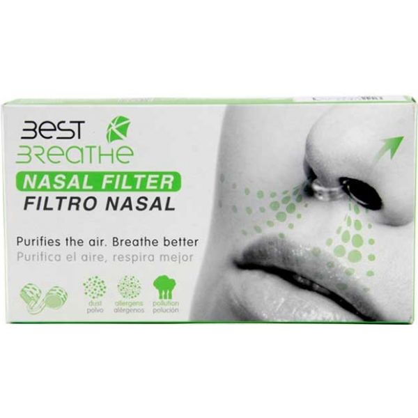 Best Breathe Filtro Nasal + 30 recambios