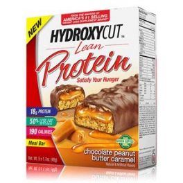 Hydroxycut Lean Protein 5 barritas x 48 gr Hydroxycut Lean Protein 5 barritas x 48 gr