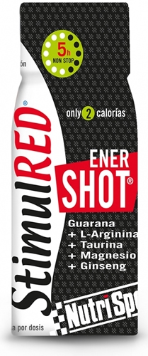 Nutrisport Stimul Red Ener Shot 1 botellita x 60 ml Nutrisport Stimul Red Ener Shot 1 botellita x 60 ml
