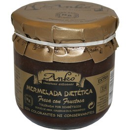 Anko Erdbeermarmelade mit Fruchtzucker ohne Zucker