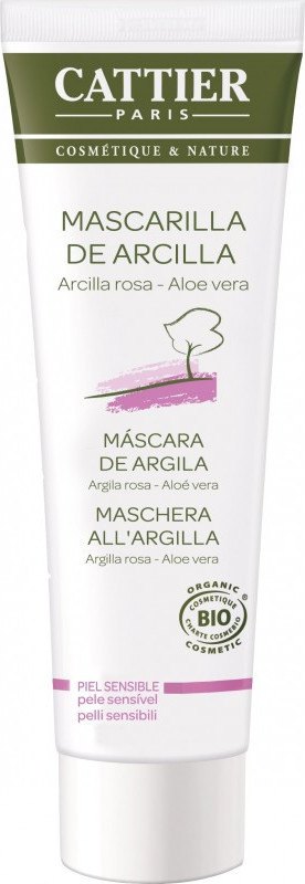 Cattier Mascarilla Arcilla Rosa 100 Ml Cattier Mascarilla Arcilla Rosa 100 Ml