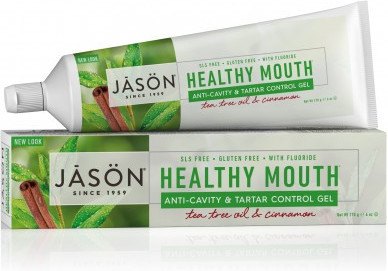 Jason Dentifrico Healthy Mouth 125 Gr Jason Dentifrico Healthy Mouth 125 Gr