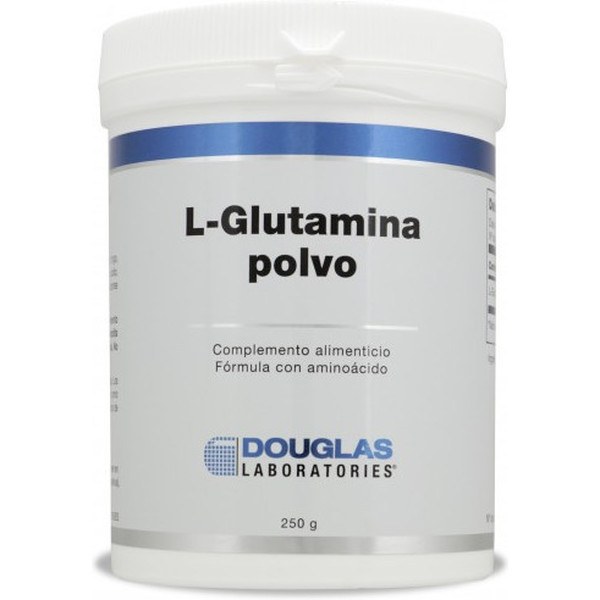 Douglas L-glutamina Polvo Preparado En Polvo 250 Gr