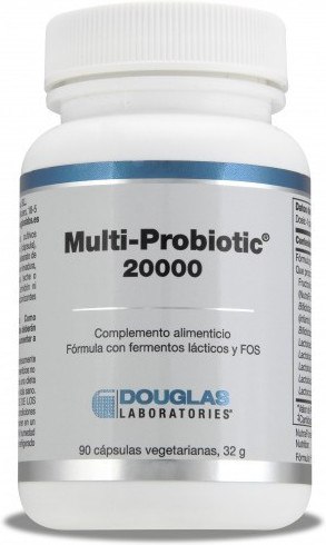 Douglas Multi-probiotic 20000 Millones Ufc 90 Vcaps Douglas Multi-probiotic 20000 Millones Ufc 90 Vcaps