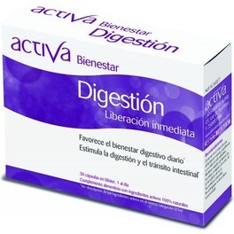 Activa Bienestar Digestion 30 Caps
