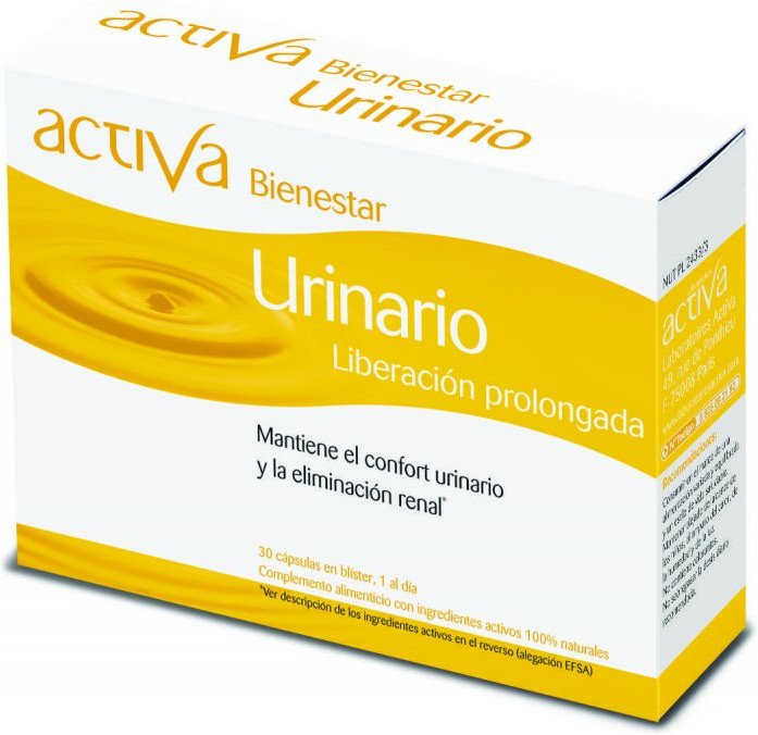 Activa Bienestar Urinario 30 Caps Activa Bienestar Urinario 30 Caps