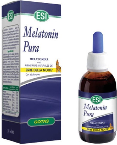 Trepatdiet Melatonin Gotas C/erbe Not.1mg (50ml) * Trepatdiet Melatonin Gotas C/erbe Not.1mg (50ml) *