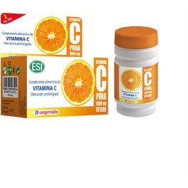 Trepatdiet Pure Vitamine C 1 000 mg Retard* 30 Comprimés