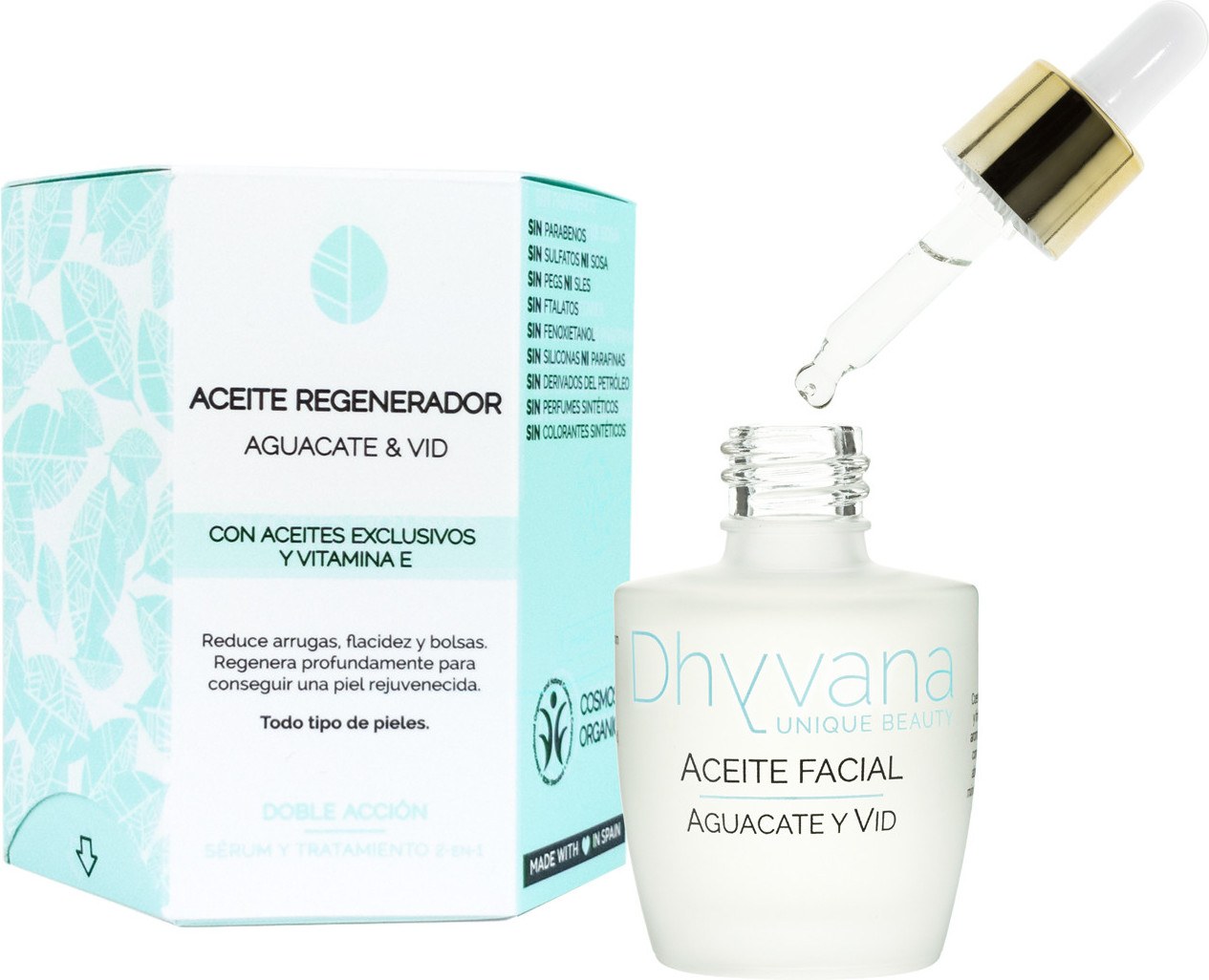 Dhyvana Aceite Regenerador Aguacate Y Vid 30 Ml Dhyvana Aceite Regenerador Aguacate Y Vid 30 Ml