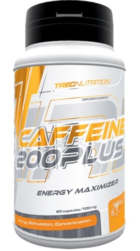 Trec Nutrition Caffeine 200 Plus 60 caps Trec Nutrition Caffeine 200 Plus 60 caps