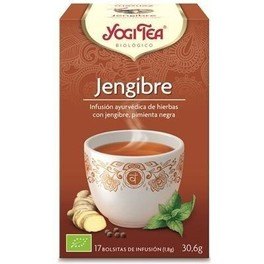 Yogi Tea Jengibre 17 X 1,8 Gr