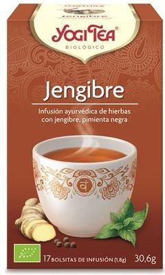 Yogi Tea Jengibre 17 X 1,8 Gr Yogi Tea Jengibre 17 X 1,8 Gr