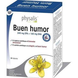 Physalis Buen Humor 30 Capsulas