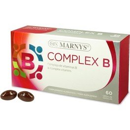 Marnys Complex B 60 Caps 505 Mg