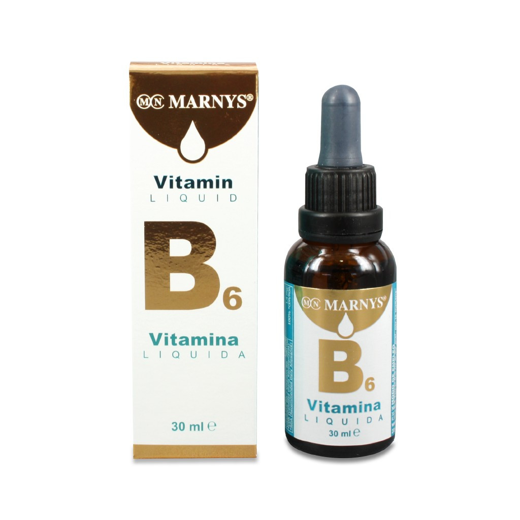Marnys Vitamina B6 Liquida Pipeta 30 Ml. (15 X Exp. ) Marnys Vitamina B6 Liquida Pipeta 30 Ml. (15 X Exp. )