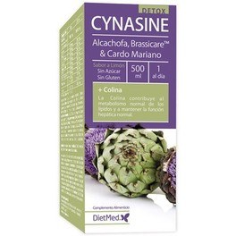Dietmed Cynasine Detox Solucion Oral 500 Ml