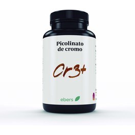 Ebers Picolinato De Cromo 322 Mg 60 Caps