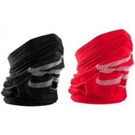 Pack Compressport 3D Thermo Ultraligero Headtube Rojo + Pack Compressport 3D Thermo Ultraligero Headtube Negro Pack Compressport 3D Thermo Ultraligero Headtube Rojo + Pack Compressport 3D Thermo Ultraligero Headtube Negro