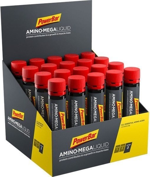 PowerBar Amino Mega Liquido 20 ampollas x 25 ml PowerBar Amino Mega Liquido 20 ampollas x 25 ml