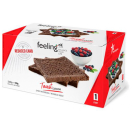 FeelingOk Toast Start Cacao 160 gr