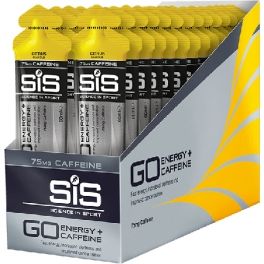 SiS GO Energy + 75 mg Caffeine 30 geles x 60 ml SiS GO Energy + 75 mg Caffeine 30 geles x 60 ml