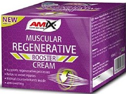 Amix Muscular Regenerative Booster Cream 200 ml Amix Muscular Regenerative Booster Cream 200 ml
