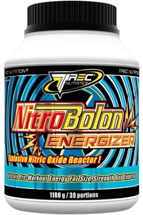 Trec Nutrition Nitrobolon Energizer 1100 gr Trec Nutrition Nitrobolon Energizer 1100 gr
