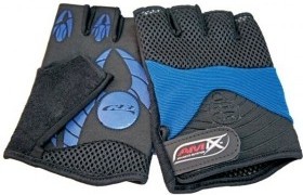 Amix Guantes Duxter Gel - Negro/Azul Amix Guantes Duxter Gel - Negro/Azul
