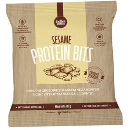 Trec Nutrition Protein Bits Sesame 100 gr Trec Nutrition Protein Bits Sesame 100 gr