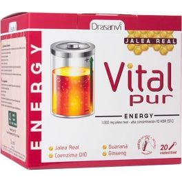Drasanvi VitalPur Energy 20 flacons x 15 ml