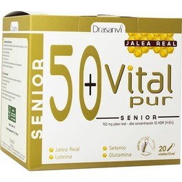 Drasanvi VitalPur Senior 50+ 20 viales x 15 ml