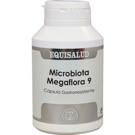 Equisalud Microbiota Megaflora 9 180 cap