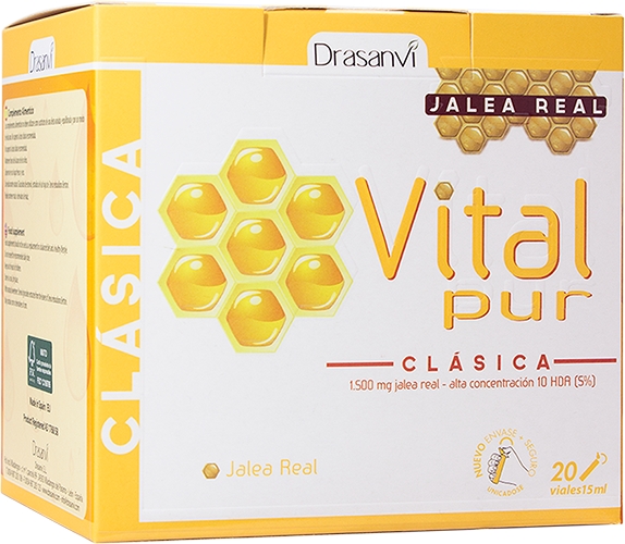 VitalPur Clásica 1 vial x 15 ml VitalPur Clásica 1 vial x 15 ml