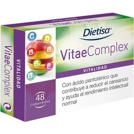 Dietisa Vitaecomplex 48 Comps