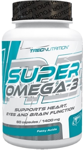 Trec Nutrition Super Omega-3 60 caps Trec Nutrition Super Omega-3 60 caps