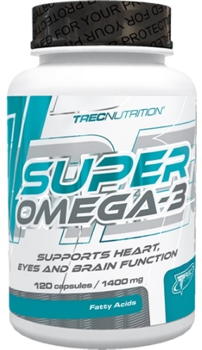 Trec Nutrition Super Omega-3 120 caps Trec Nutrition Super Omega-3 120 caps