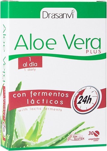 Drasanvi Aloe Vera Plus 30 caps Drasanvi Aloe Vera Plus 30 caps