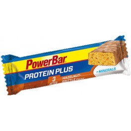 PowerBar Protein Plus con MINERALES 30 barritas x 35 gr
