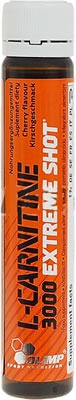 Olimp L-Carnitina 3000 Extreme 1 vial x 25 ml Olimp L-Carnitina 3000 Extreme 1 vial x 25 ml