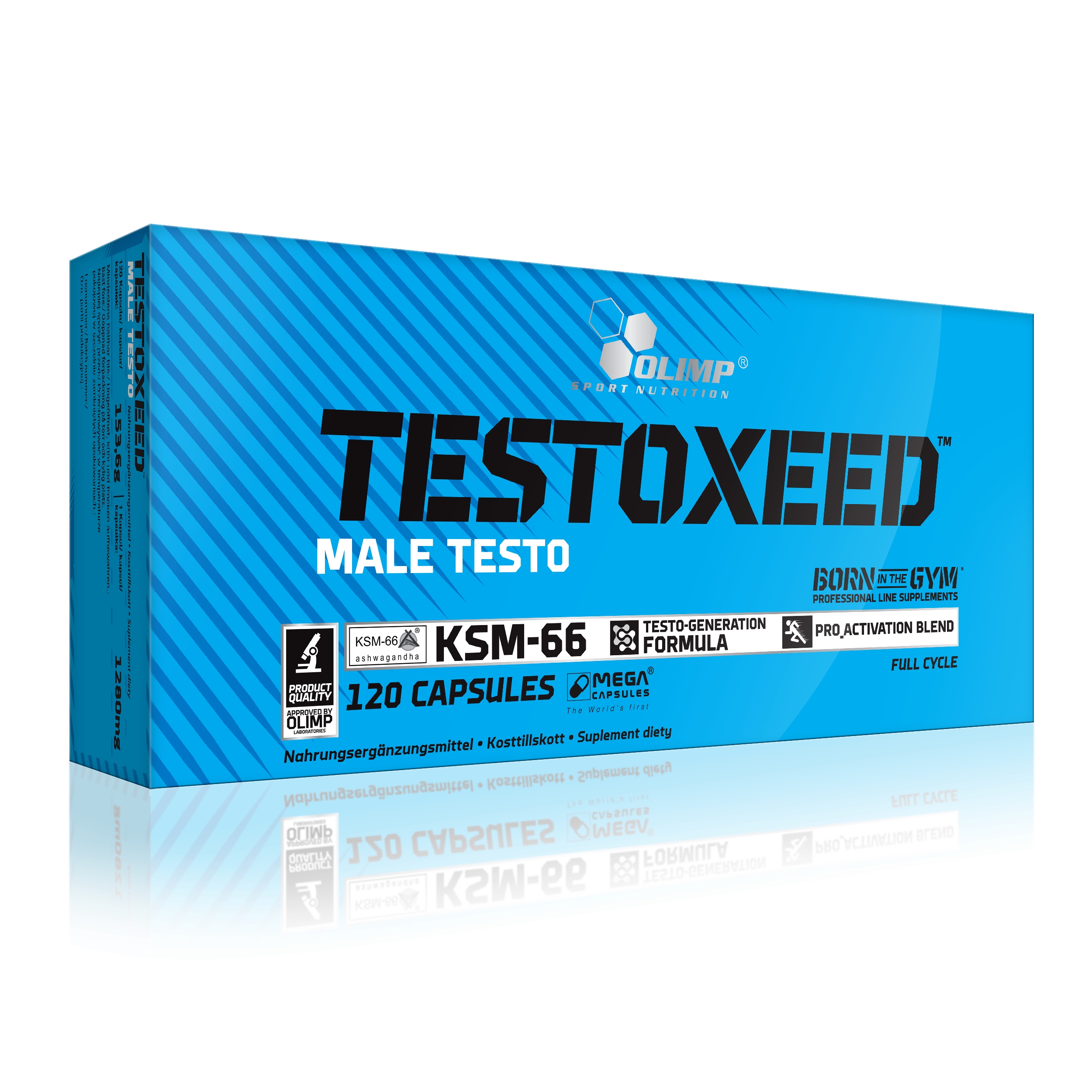 Olimp Testoxeed 120 caps/Mega Capsules® Olimp Testoxeed 120 caps/Mega Capsules®
