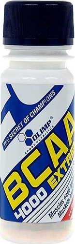 Olimp BCAA 4000 Extreme Shot 1 vial x 60 ml Olimp BCAA 4000 Extreme Shot 1 vial x 60 ml