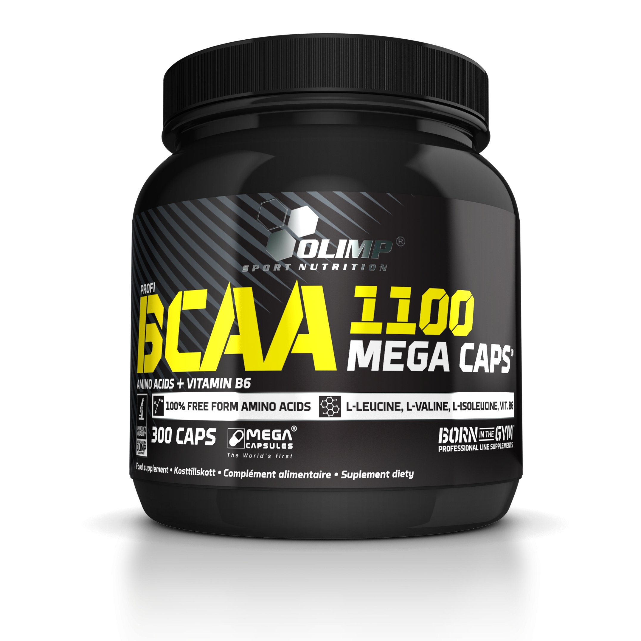 Olimp BCAA Mega Caps 300 caps Olimp BCAA Mega Caps 300 caps